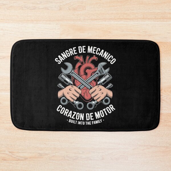 Item preview, Sangre de Mecánico — Corazón de Motor designed and sold by jkrphoto.