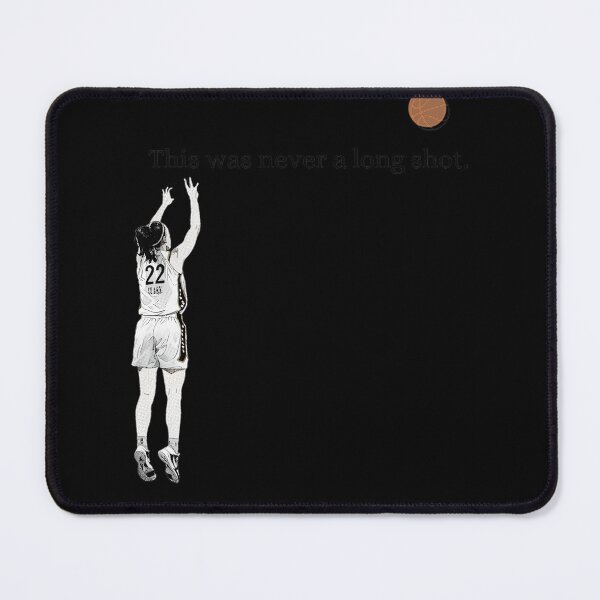 Item preview, Indiana Caitlin Clark Cartoon Basketball Player Long Shot Illustration designed and sold by Bouazzaoui.