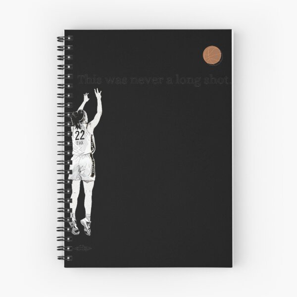 Item preview, Indiana Caitlin Clark Cartoon Basketball Player Long Shot Illustration designed and sold by Bouazzaoui.
