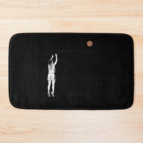Item preview, Indiana Caitlin Clark Cartoon Basketball Player Long Shot Illustration designed and sold by Bouazzaoui.