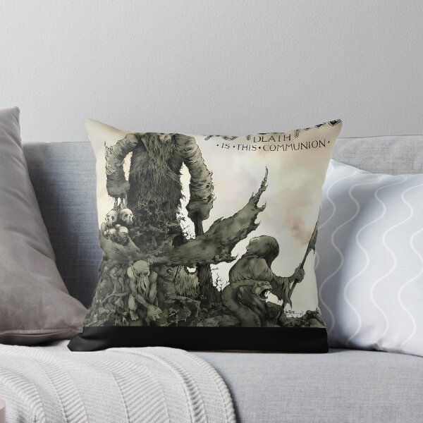 Item preview, High On Fire Death Is This Communion Album Cover designed and sold by NaturePsyche.