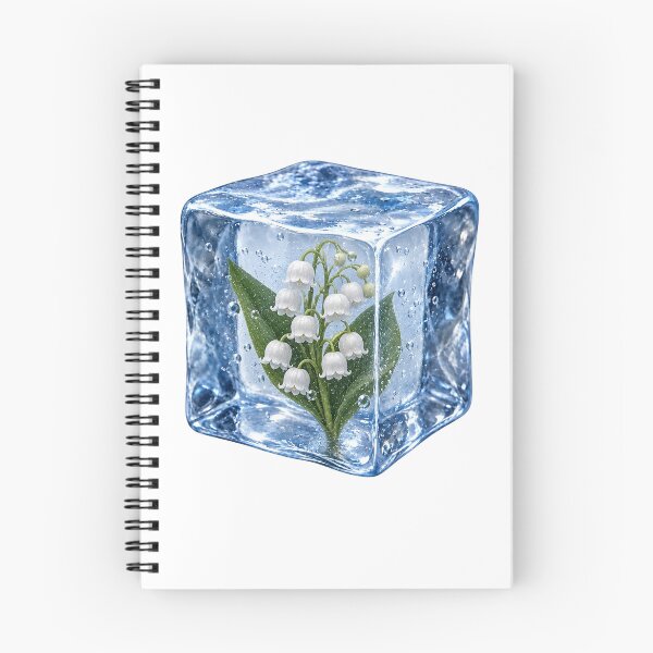 Item preview, Lily of the Valley in Crystal Ice Cube designed and sold by MichalHau.