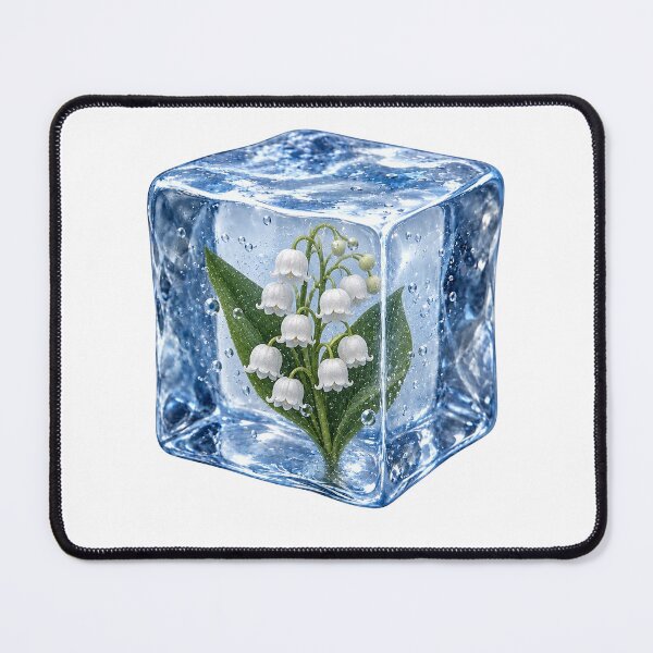 Item preview, Lily of the Valley in Crystal Ice Cube designed and sold by MichalHau.