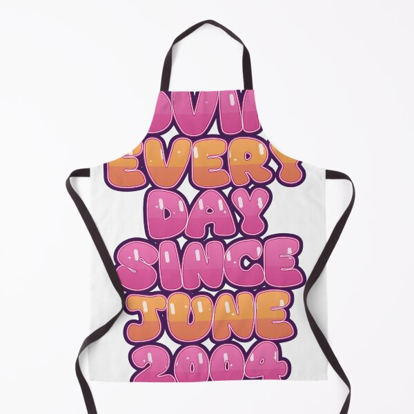 Item preview, LOVING EVERY DAY SINCE JUNE 2004 designed and sold by TheIconSmith.