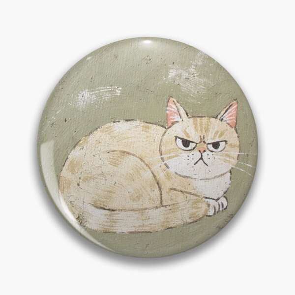 Item preview, Annoyed Cream Loaf Cat designed and sold by PictorialWhimsy.