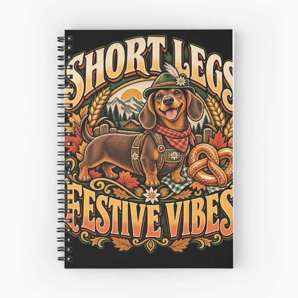 Item preview, Short Legs Festive Vibes designed and sold by fordogg 3.