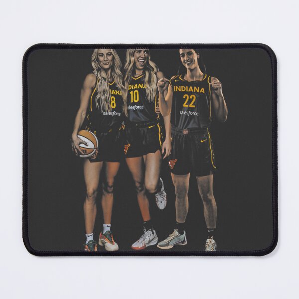 Item preview, Vintage Indiana Fever Trio Basketball Retro Design designed and sold by Bouazzaoui.