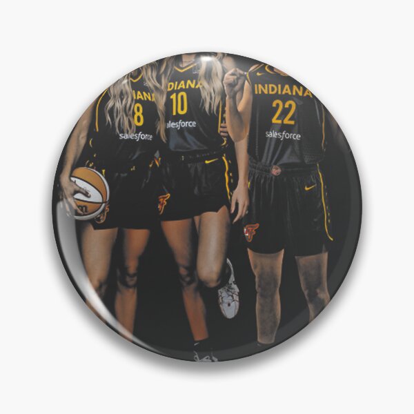 Item preview, Vintage Indiana Fever Trio Basketball Retro Design designed and sold by Bouazzaoui.