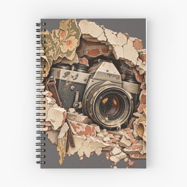 Item preview, Forgotten Analog Camera Discovery designed and sold by Golden Era Studio.