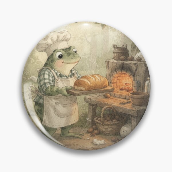 Item preview, Toad Baker and the Acorn Bread designed and sold by PictorialWhimsy.