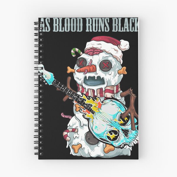Item preview, As Blood Runs Black Band designed and sold by VividVortey.