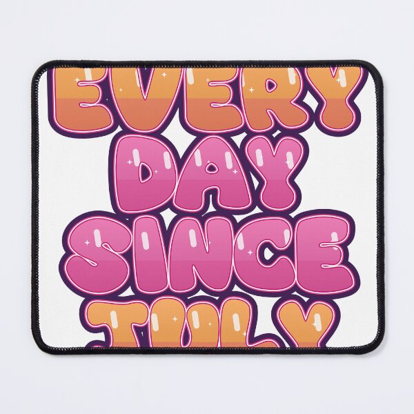 Item preview, LOVING EVERY DAY SINCE JULY 2004 designed and sold by TheIconSmith.