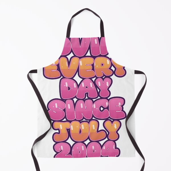 Item preview, LOVING EVERY DAY SINCE JULY 2004 designed and sold by TheIconSmith.