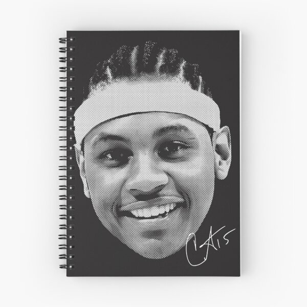 Item preview, Carmelo Anthony Big Head Caricature Basketball Art Design designed and sold by Bouazzaoui.