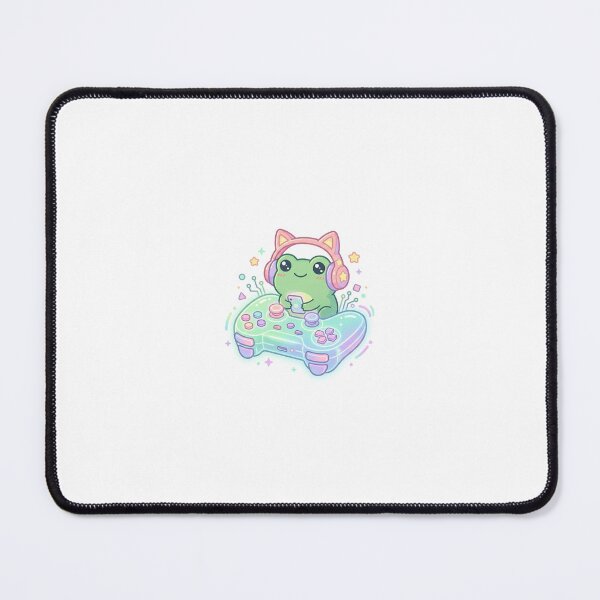 Item preview, Kawaii Gamer Frog Headphones Gaming designed and sold by BrFrong.