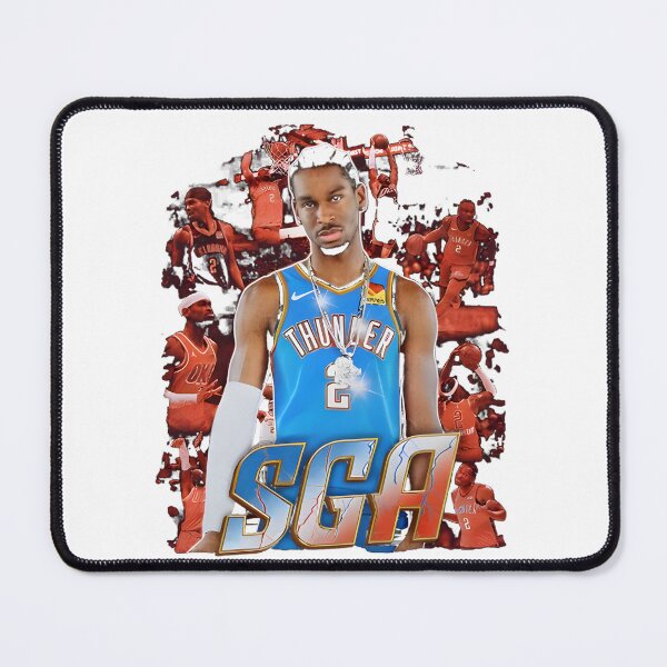 Item preview, Shai Gilgeous-Alexander Inspired Basketball Design for OKC Fans designed and sold by Bouazzaoui.