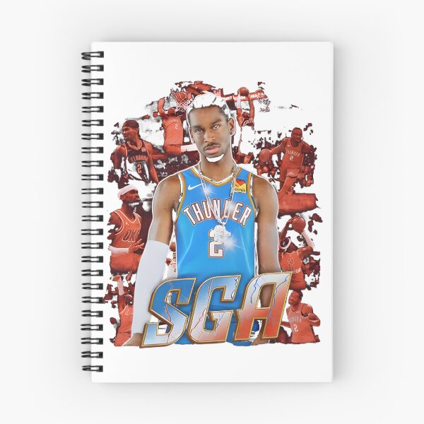 Item preview, Shai Gilgeous-Alexander Inspired Basketball Design for OKC Fans designed and sold by Bouazzaoui.