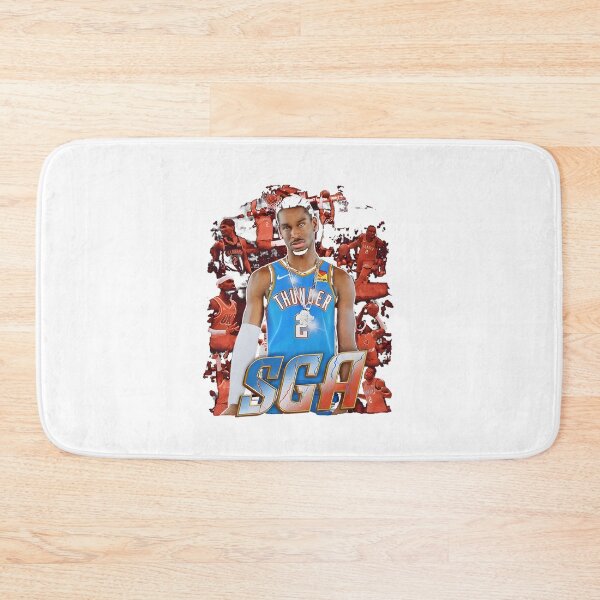 Item preview, Shai Gilgeous-Alexander Inspired Basketball Design for OKC Fans designed and sold by Bouazzaoui.