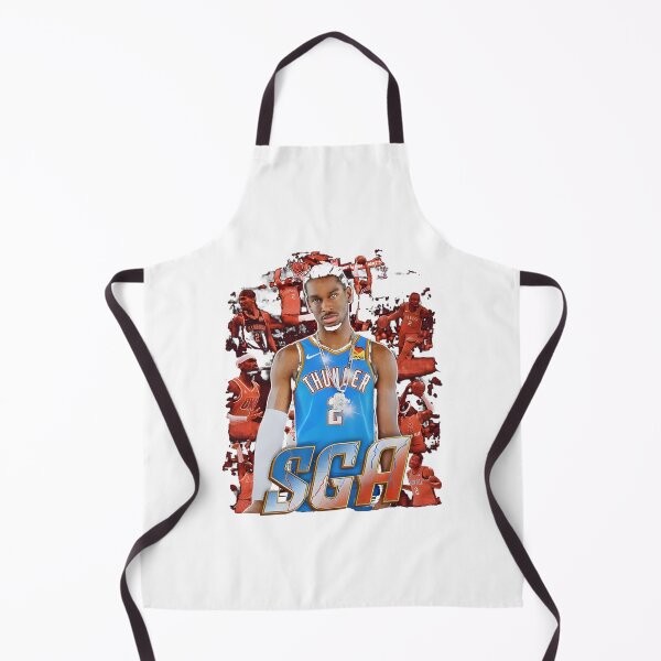 Item preview, Shai Gilgeous-Alexander Inspired Basketball Design for OKC Fans designed and sold by Bouazzaoui.