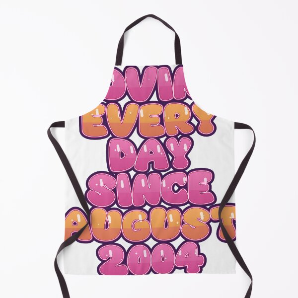 Item preview, LOVING EVERY DAY SINCE AUGUST 2004 designed and sold by TheIconSmith.
