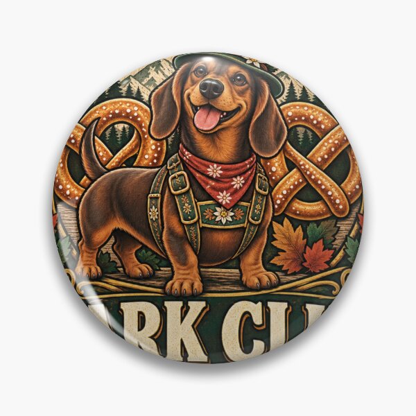 Item preview, Bavarian Bark Club Dachshund designed and sold by fordogg 3.