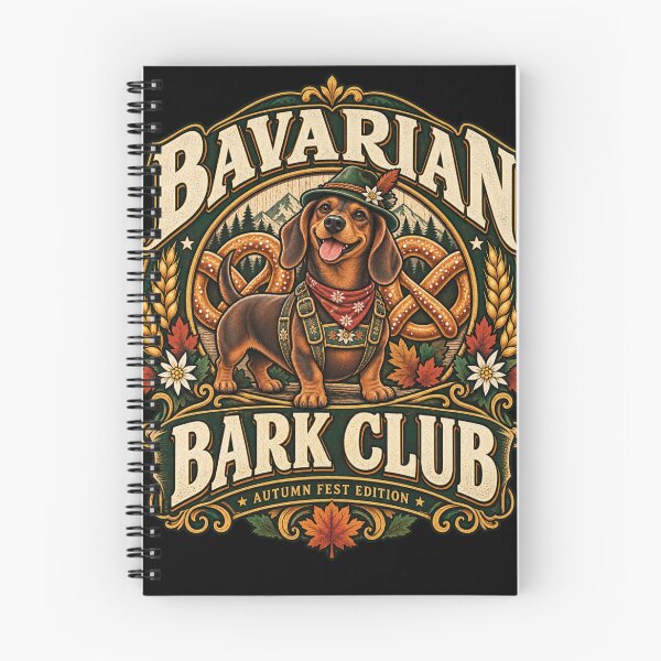 Item preview, Bavarian Bark Club Dachshund designed and sold by fordogg 3.