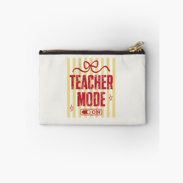 Item preview, Teacher Mode On Red Bow Classroom Teacher designed and sold by LASTIQUE-dd.