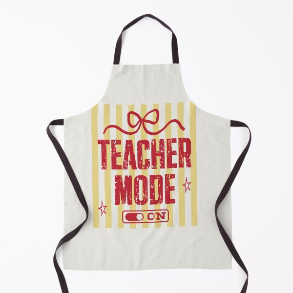 Item preview, Teacher Mode On Red Bow Classroom Teacher designed and sold by LASTIQUE-dd.