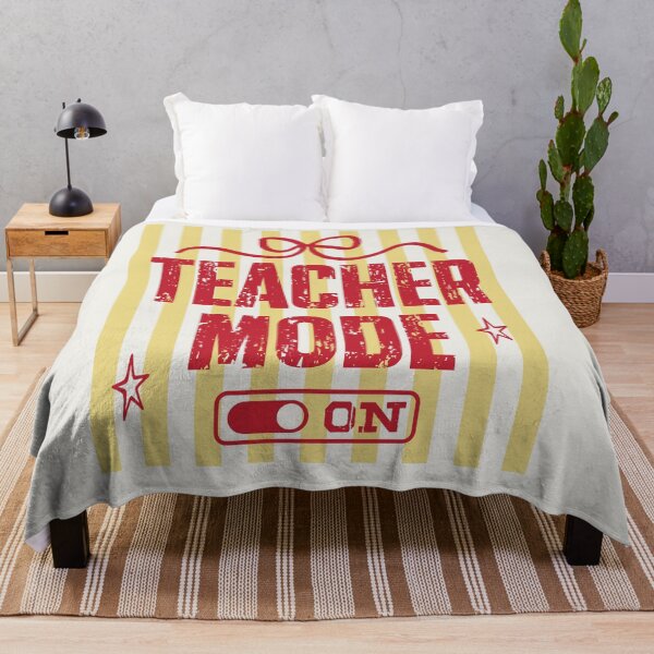 Item preview, Teacher Mode On Red Bow Classroom Teacher designed and sold by LASTIQUE-dd.