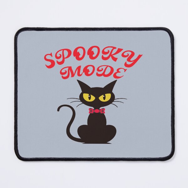 Item preview, Spooky Mood Black Cat Halloween designed and sold by Mdjahirulsk.