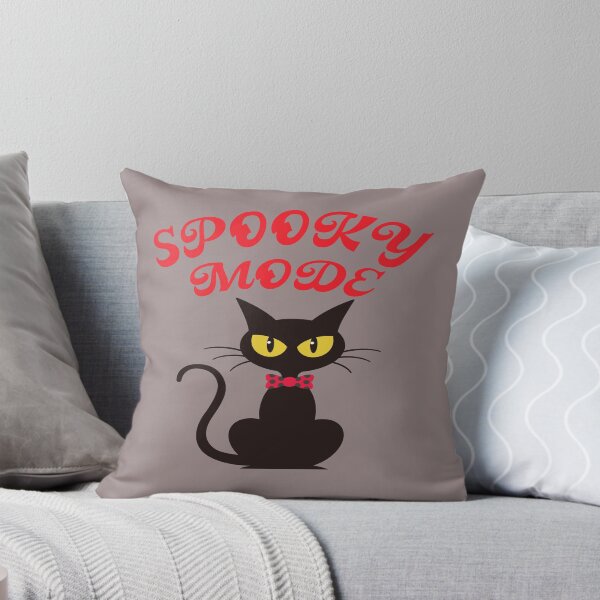 Item preview, Spooky Mood Black Cat Halloween designed and sold by Mdjahirulsk.