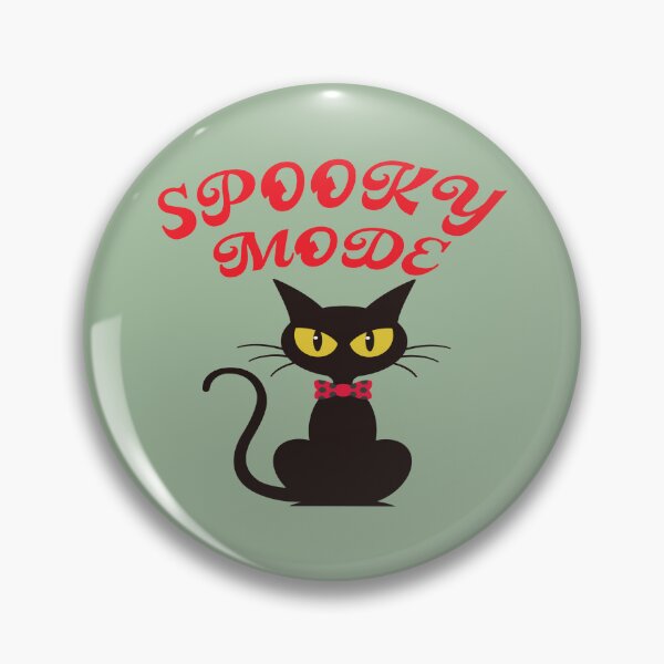 Item preview, Spooky Mood Black Cat Halloween designed and sold by Mdjahirulsk.