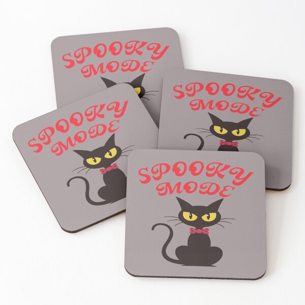 Item preview, Spooky Mood Black Cat Halloween designed and sold by Mdjahirulsk.