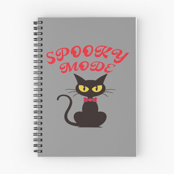 Item preview, Spooky Mood Black Cat Halloween designed and sold by Mdjahirulsk.