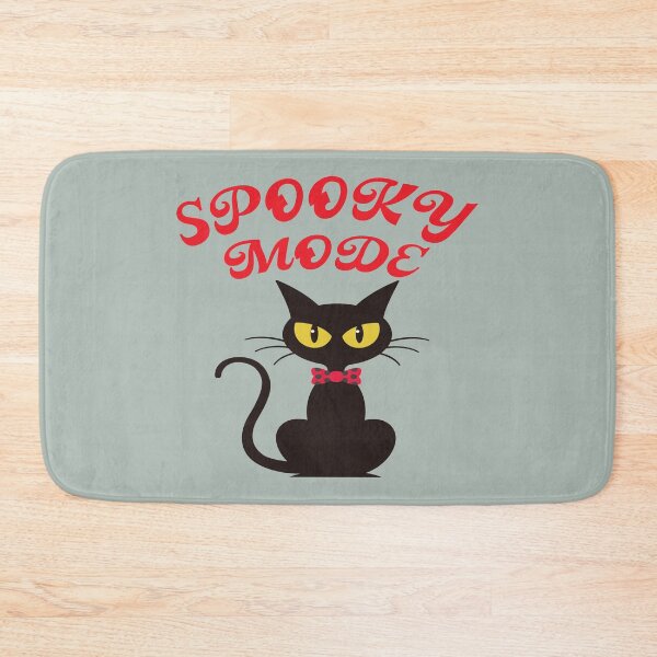Item preview, Spooky Mood Black Cat Halloween designed and sold by Mdjahirulsk.
