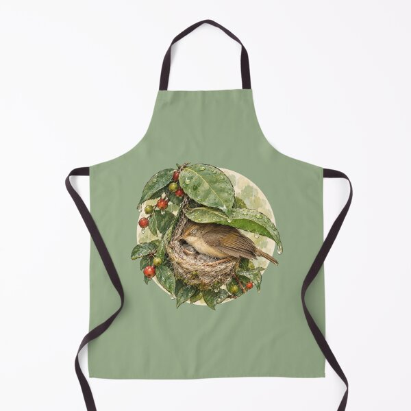 Item preview, Shelter From the Rain Nesting Bird designed and sold by ChirpInc.