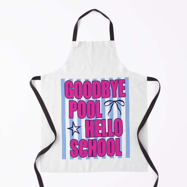 Item preview, Goodbye Pool Hello School Teacher Summer Break designed and sold by LASTIQUE-dd.