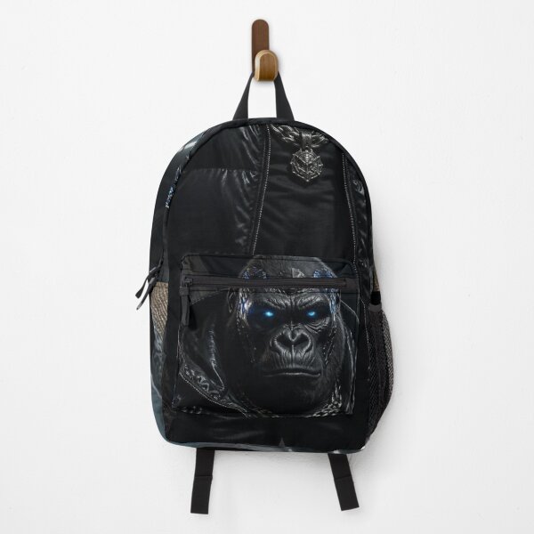 Item preview, Cyberpunk Gorilla Hypebeast Streetwear Subway Cyborg Art designed and sold by LazyDayzCo.
