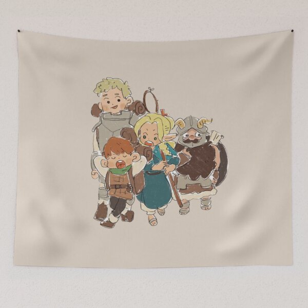 Item preview, Delicious In Dungeon designed and sold by aliyah-shirt.