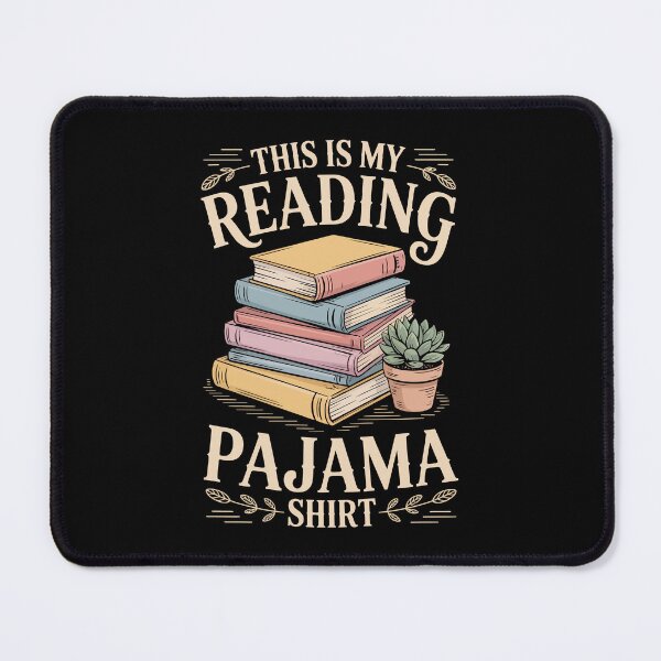 Item preview, This Is My Reading Pajama Shirt   designed and sold by jkrphoto.