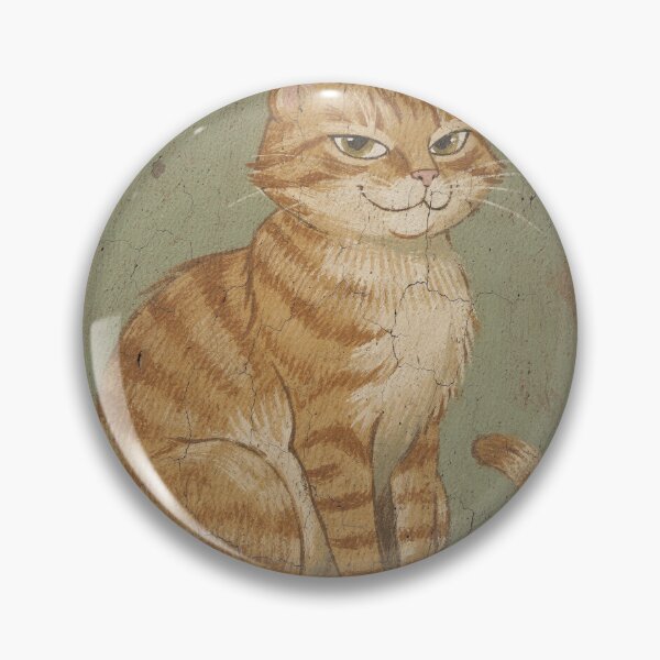 Item preview, Smug Orange Tabby Side-Eye designed and sold by PictorialWhimsy.