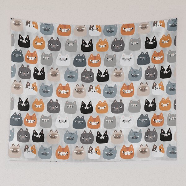 Item preview, Cat heads designed and sold by BigJessieNI.