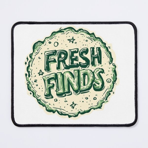 Item preview, Fresh Finds Vintage Cartoon Logo Design designed and sold by Shivamartwark.