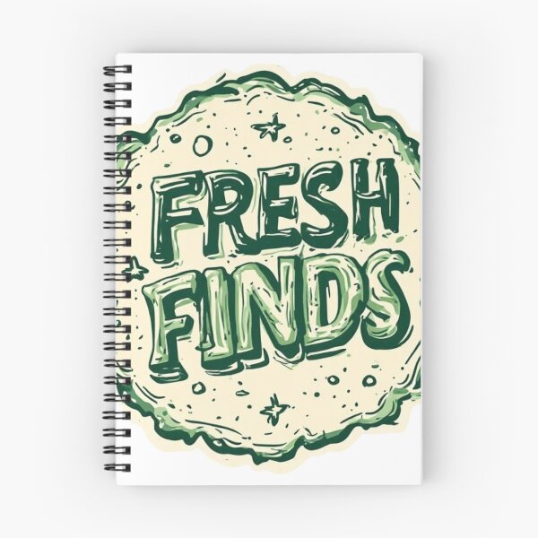 Item preview, Fresh Finds Vintage Cartoon Logo Design designed and sold by Shivamartwark.