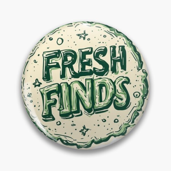 Item preview, Fresh Finds Vintage Cartoon Logo Design designed and sold by Shivamartwark.