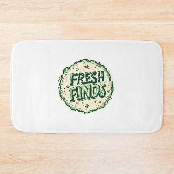 Item preview, Fresh Finds Vintage Cartoon Logo Design designed and sold by Shivamartwark.