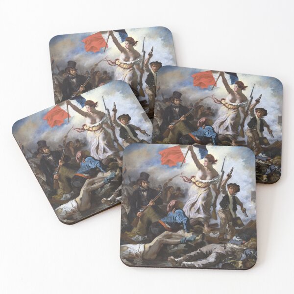 Item preview, Liberty Leading the People by Eugène Delacroix | French Romantic Art designed and sold by Shoupay.