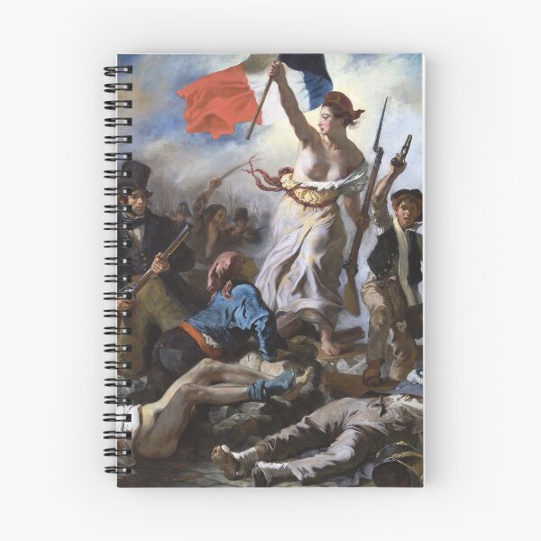 Item preview, Liberty Leading the People by Eugène Delacroix | French Romantic Art designed and sold by Shoupay.