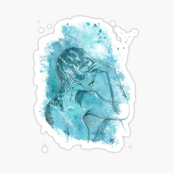 Item preview, Aquatic Facepalm designed and sold by Lmih.