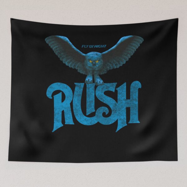 Item preview, Rush Band Owl Rock  designed and sold by staudegubay.
